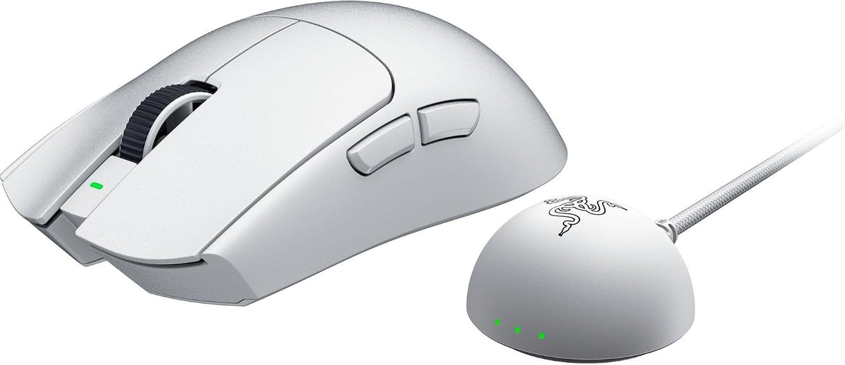 RAZER Viper V4 Pro 50K Optical Sensor Wirless Gaming Mouse - White RZ01-05630200-R3G1