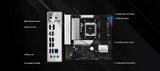 اللوحة الأم ASRock B850M Pro RS WiFi mATX لمعالجات AMD AM5