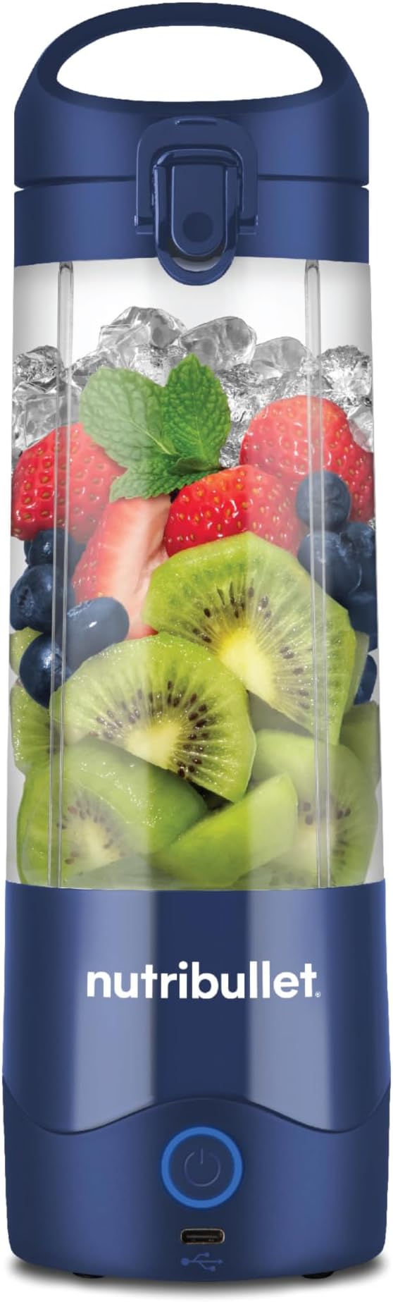 nutribullet Portable Blender, Blue, NB-PB475B