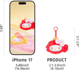 Hello Kitty Lucky Koi Series Plush Relaxing Toy (Blind Box) selling per piece - 25MR-009