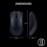 RAZER Viper V4 Pro 50K Optical Sensor Wirless Gaming Mouse - Black RZ01-05630100-R3G1