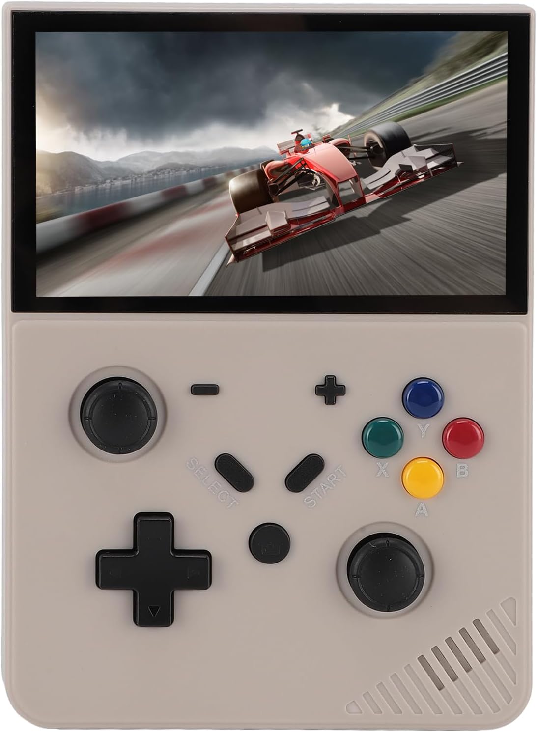 SJGAM Retro وحدة تحكم ألعاب الفيديو المحمولة  R43 PRO بشاشة 4.3 بوصة 4K ومشغل فيديو محمول للجيب بسعة 64 جيجابايت