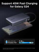 UGREEN Nexode Power Bank 20000mAh 67W with Built-in USB-C Cable - PB550