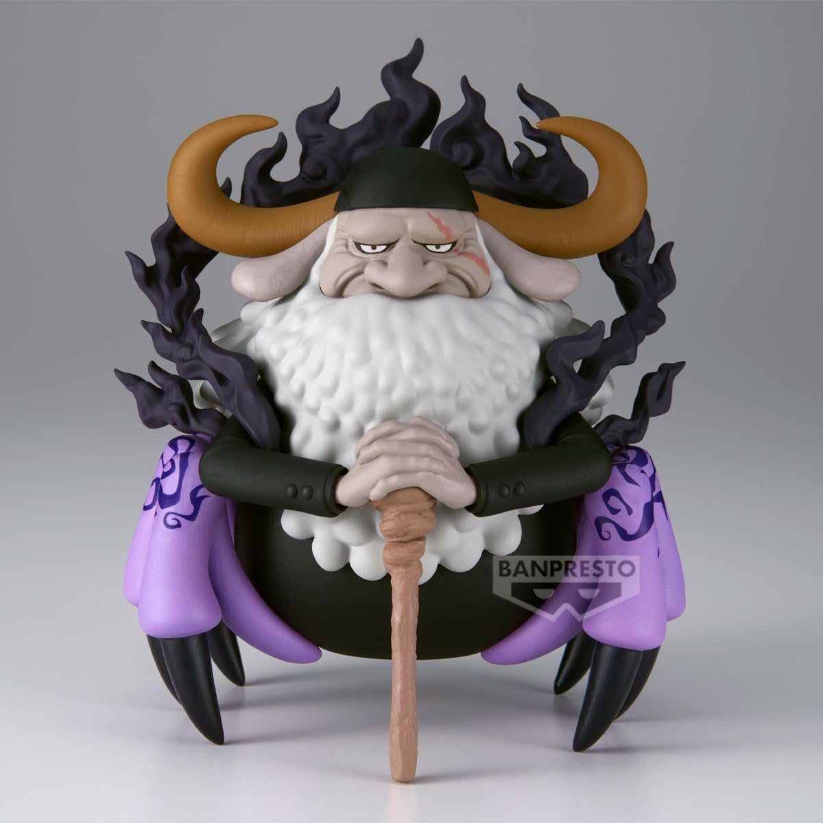 ONE PIECE MEGA WORLD COLLECTABLE FIGURE-St. JAYGARCIA SATURN-