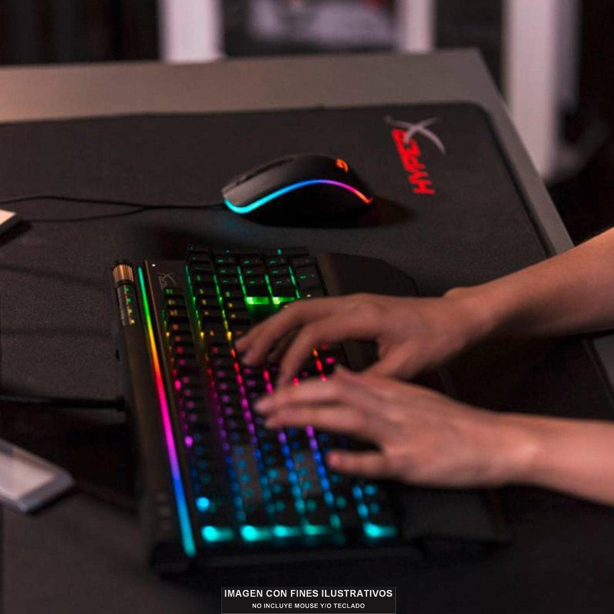 HyperX Fury S - Pro Gaming Mouse Pad XL