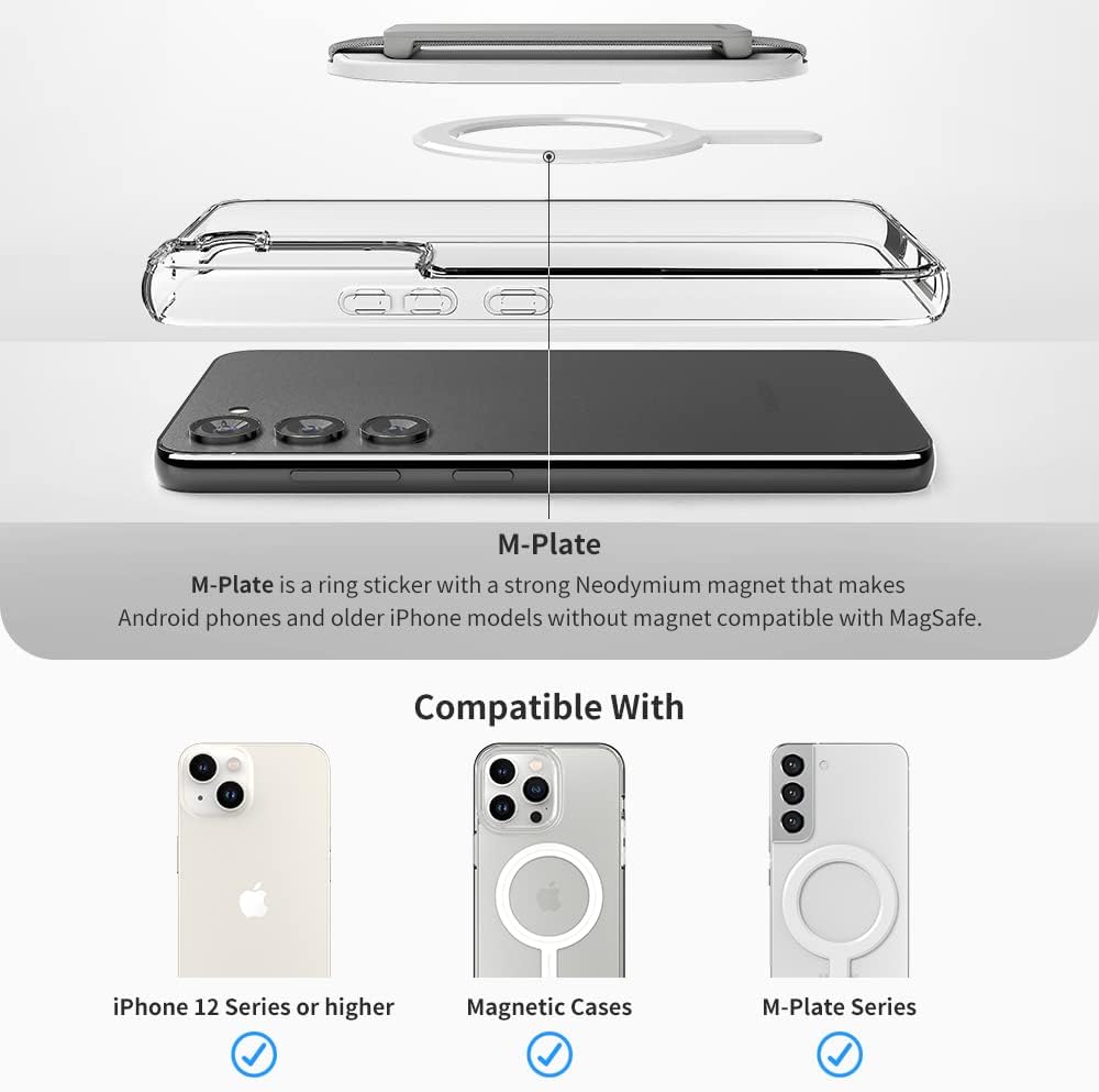 Sinjimoru Magsafe Grip - Black