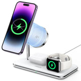 UGREEN 3-in-1 Wireless Charger White
