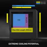 Custom Gaming PC Intel Core i5-14400F, RTX 5060 8GB, 16GB RAM DDR4, 1TB SSD, Windows 11 Pro