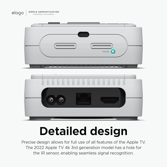 Elago T4 Nintendo Apple TV Case