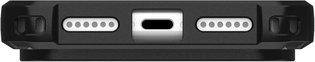 UAG iPhone 17 Pro Pathfinder Clear Magsafe Case - Ice/Silver