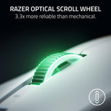RAZER Viper V4 Pro 50K Optical Sensor Wirless Gaming Mouse - White RZ01-05630200-R3G1