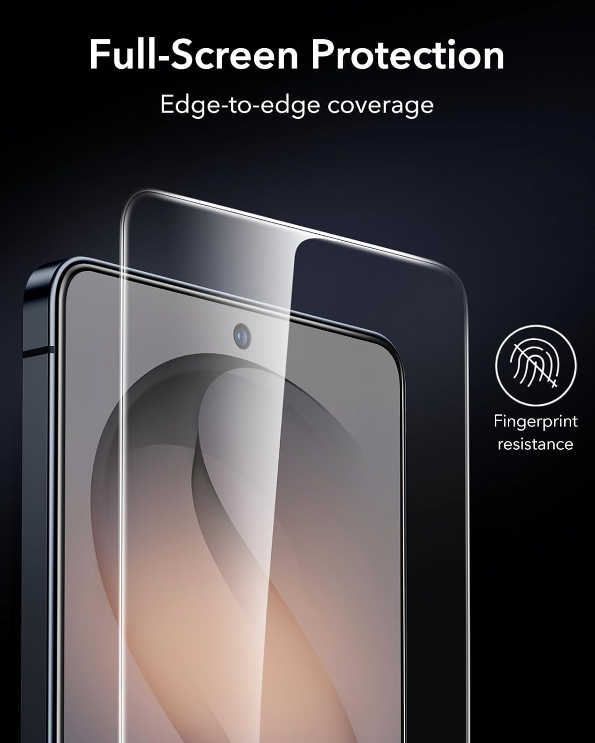 ESR Galaxy S26 Ultra Armorite (UltraFit Tray) Privacy Screen Protector - Privacy
