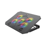 Meetion Laptop Cooler Pad MT-CP3030 Compatible from 9 to 15.6" - Black