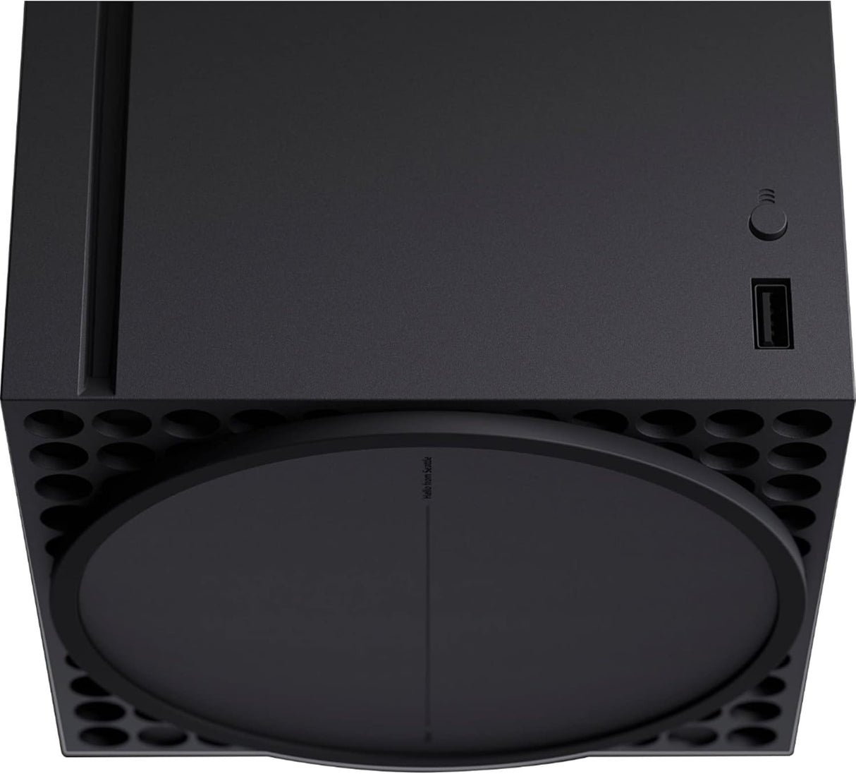 Xbox series x console - Black