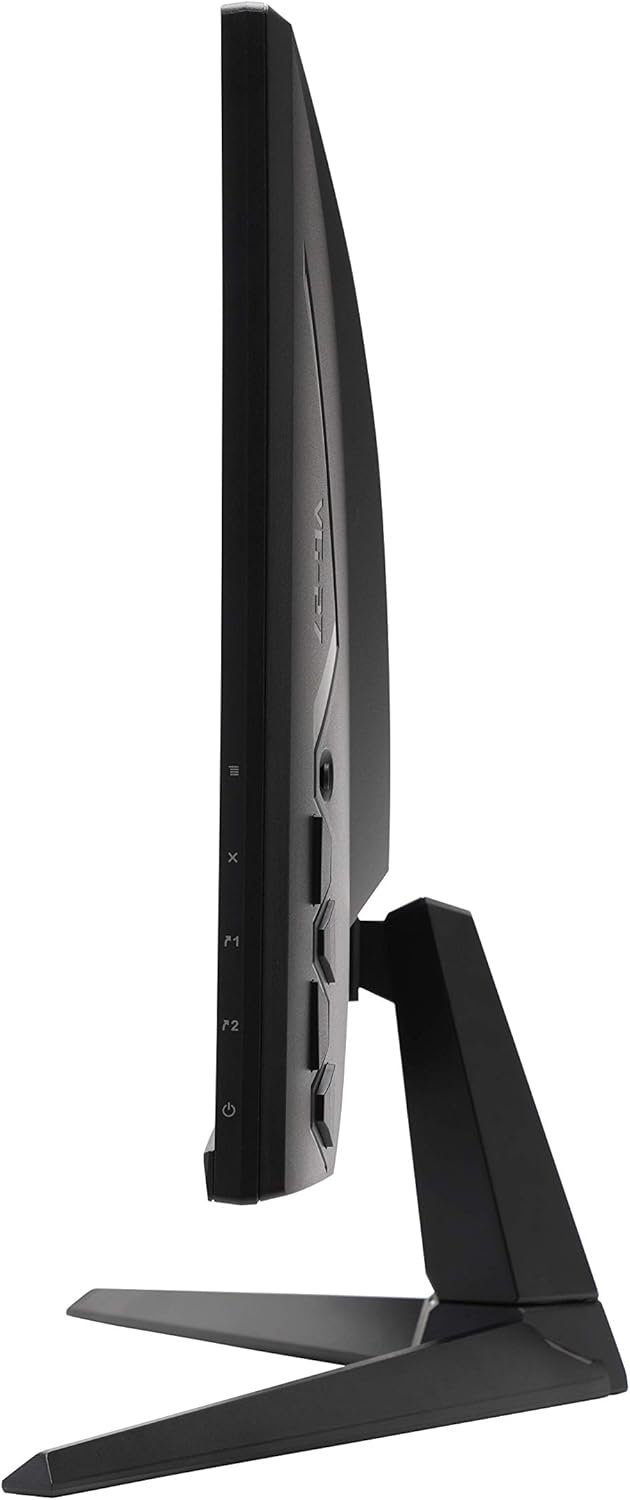 ASUS TUF Gaming Series 5 VG27AQM5A 27" QHD (2560x1440), 300Hz Refresh Rate, 0.3ms (GTG) Response Time, ELMB Sync, Stereo speaker, 95% DCI-P3, Fast IPS Gaming Monitor - Black