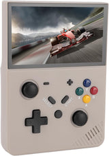 SJGAM Retro وحدة تحكم ألعاب الفيديو المحمولة  R43 PRO بشاشة 4.3 بوصة 4K ومشغل فيديو محمول للجيب بسعة 64 جيجابايت