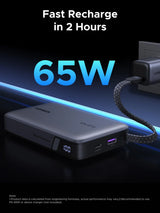 UGREEN Nexode Power Bank 20000mAh 67W with Built-in USB-C Cable - PB550