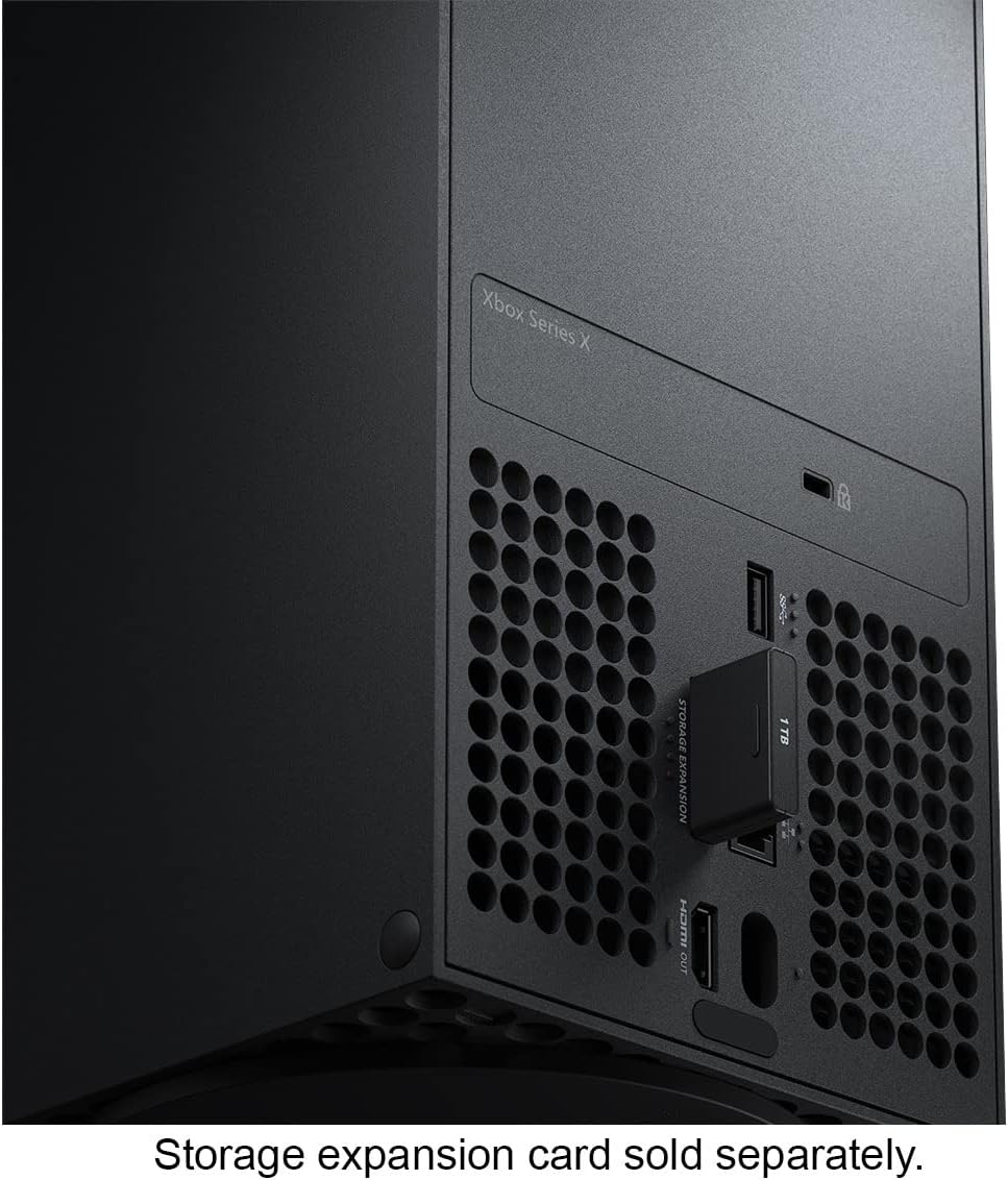 Xbox series x console - Black