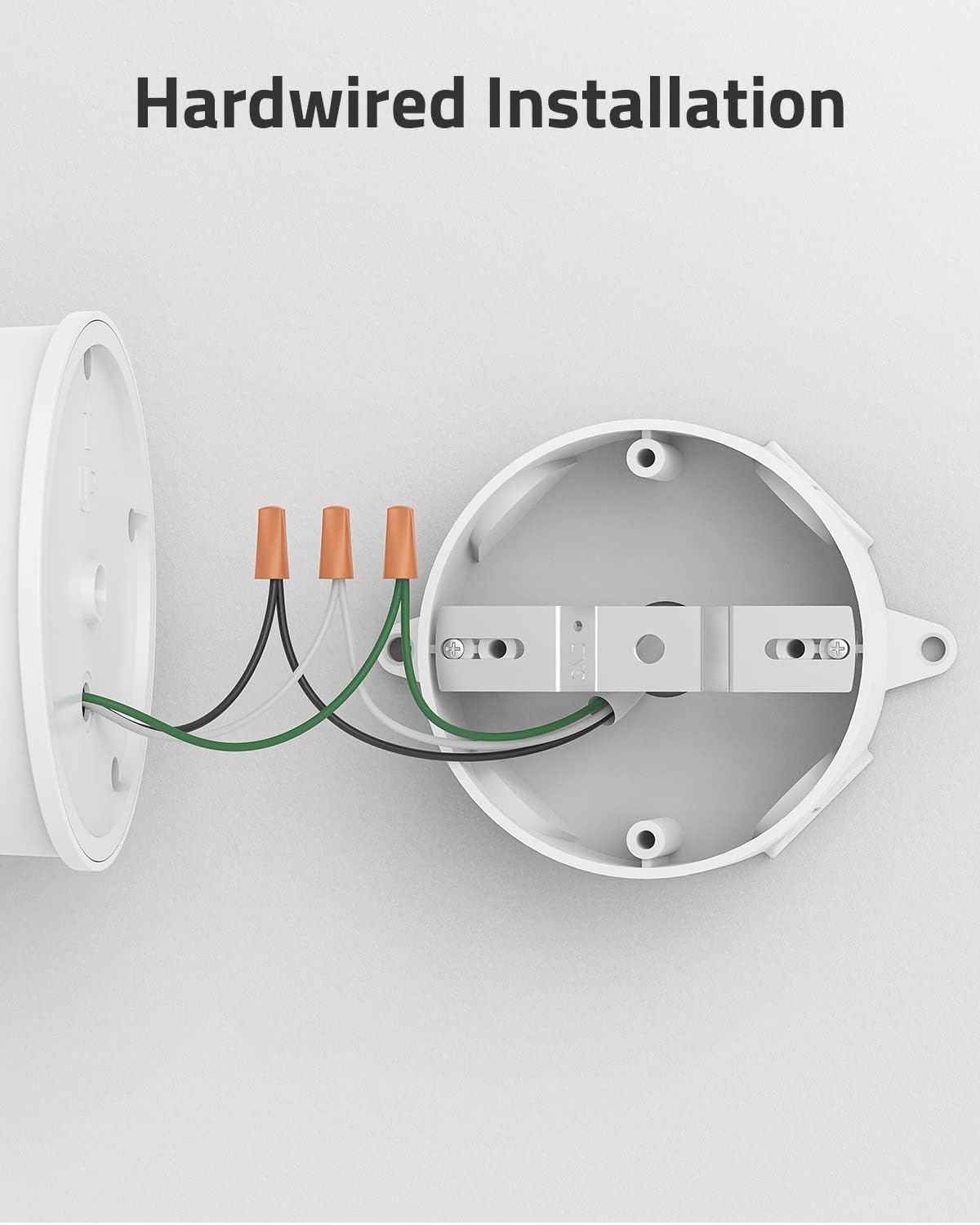 Eufy 1080P FloodLight Security Camera -White