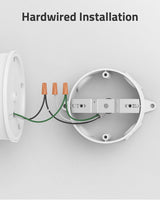 Eufy 1080P FloodLight Security Camera -White