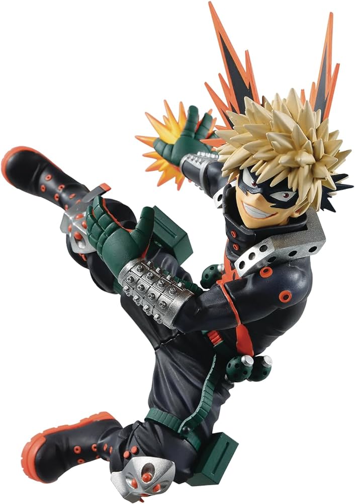 MHA The Amazing Heroes Special B Katsuki Bakugo Figure