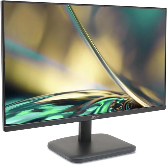 Acer EK271Ebmix Monitor, 27" FHD IPS Display, 100Hz Refresh Rate, 1ms (VRB) Response Time, AMD FreeSync Technology, Flickerless Feature, Built-In Speaker