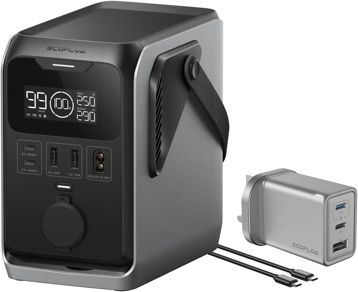 EcoFlow TRAIL 300 DC Portable Power Station (288Wh) (90,000mAh)