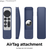 Elago Apple TV Siri Remote R5 (2021-present) Case (AirTag Compatible)