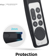 Elago Apple TV Siri Remote R5 (2021-present) Case (AirTag Compatible)