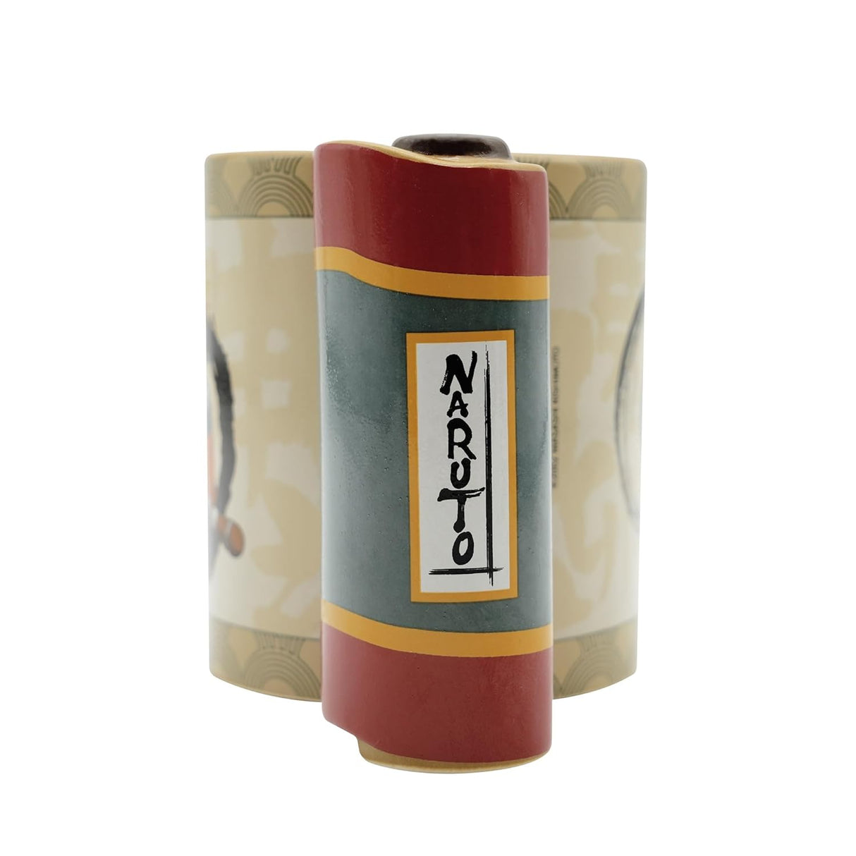 NARUTO - Mug 3D handle - Naruto scroll