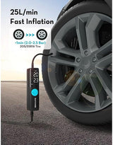 RAVPower RP-PC1084 Smart Car Tire Inflator -  RP-PC1084