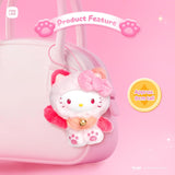 Hello Kitty Style Meow Blessing Series Plush Relaxing Toy Mi - 3.15 inch (Blind Box) selling per piece - 25MR-018