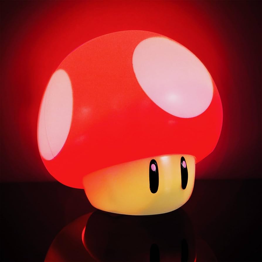 Paladone Mushroom Light With Classic Game Sound