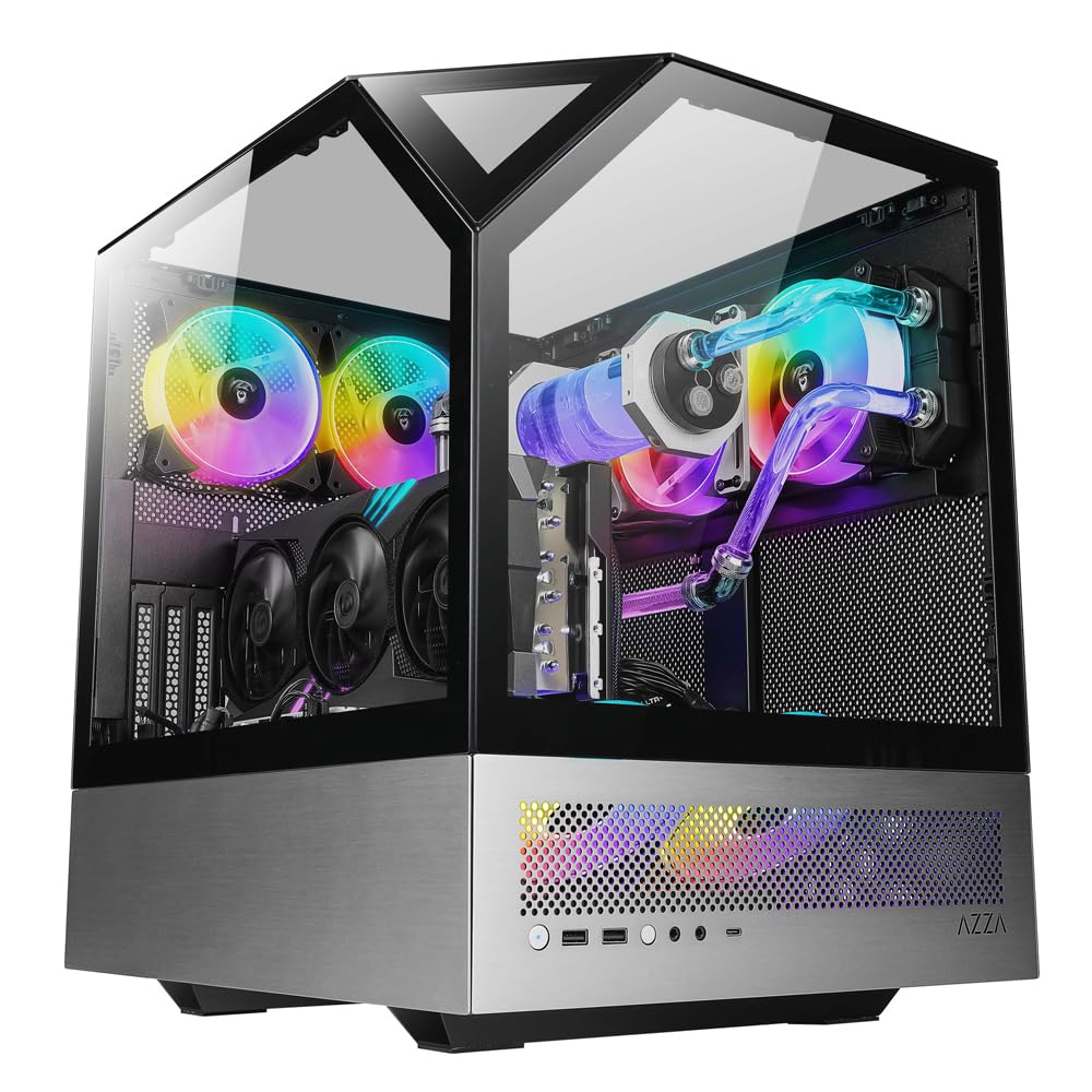 كمبيوترالعاب –بمعالج  AMD Ryzen 7 9800X3Dكرت شاشة  | RTX 5080 | رام DDR5 32GB
