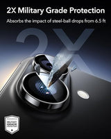ESR iPhone 17/16/16 Plus Armorite Camera Lens Protector