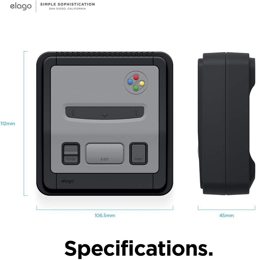 Elago T4 Nintendo Apple TV Case