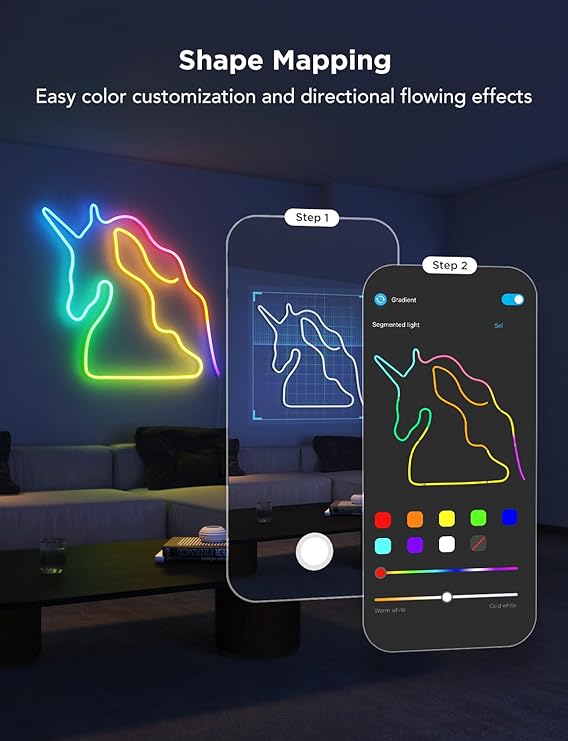 Govee Neon Rope Lights 2 (5M) - H61D5 – Level Up Govee Neon Rope Lights 2 (5M) - H61D5 – Level Up
