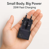 RAVPower RP-PC1080 25W 2-Port Universal Adapter black - RP-PC1080