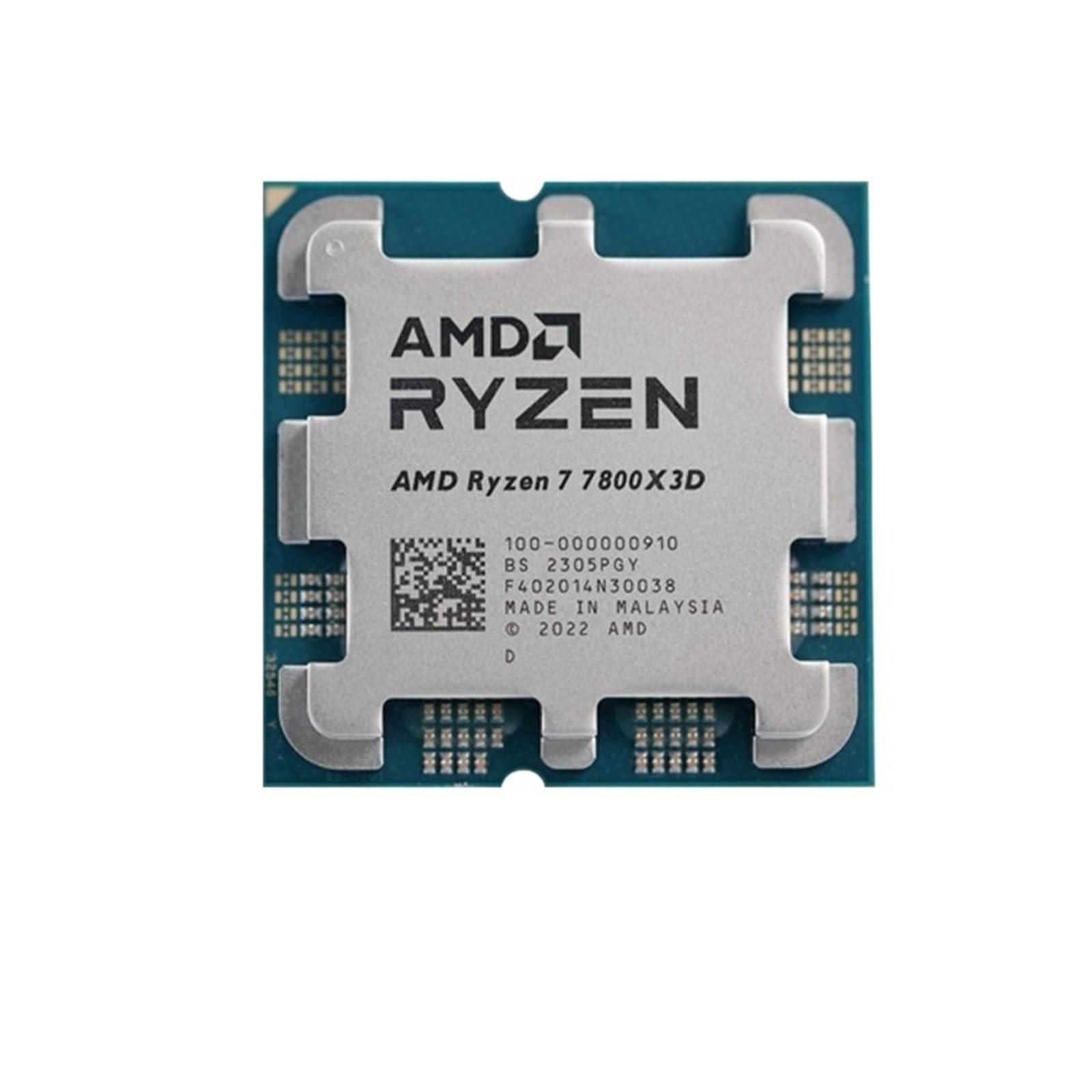 AMD Ryzen7 7800X3D 8-Core AM5 Gaming Processor (No Fan) – Level Up