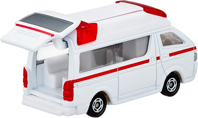 Tomica Toyota HiMedic Ambulance - TT-741398
