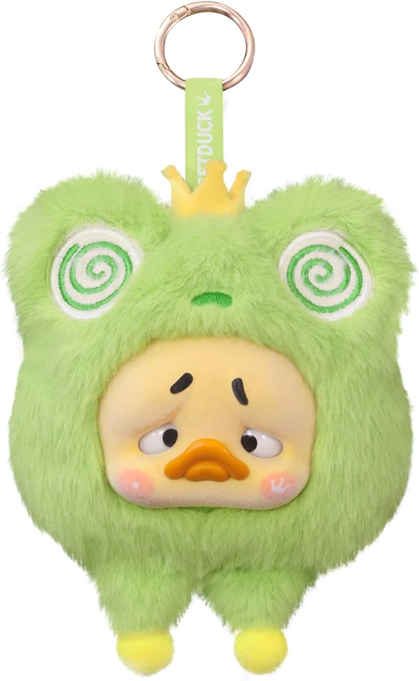 Upsetduck Fable Rebels Duck Plush Earphone Case (Blind Box) - UP-98268