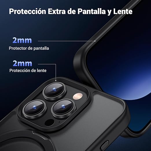 UGREEN Protective Case with Magnetic Stand for iPhone 15 Pro LP763