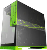 Geometric Future Model 5 Mid Tower Glass Case with 5 Fans