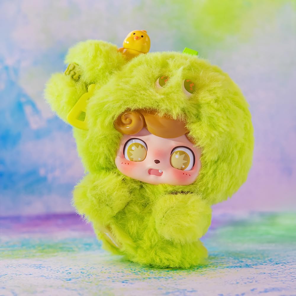 Q.Kid Emotional Hairy Monsters Series Plush (Blind  Box) selling per piece - JO-2025025