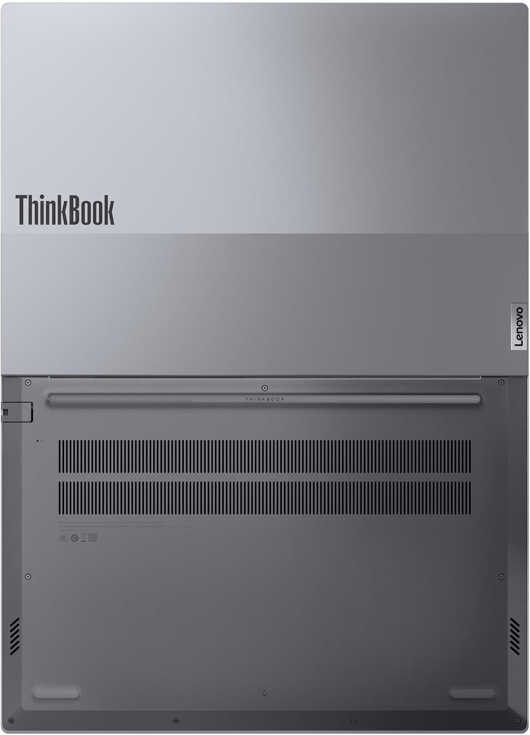 Lenovo ThinkBook 16 G8 IAL Intel Core Ultra 9 185H 16C/ 16" WUXGA/ 16GB DDR5 RAM/ 512GB M.2 NVMe SSD/ Integrated Intel Arc Graphics/DOS/Eng-Arb/1YW/Arctic Grey