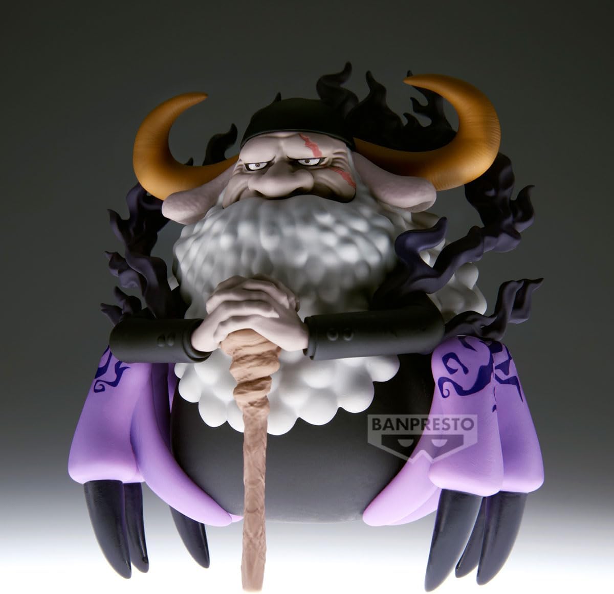 ONE PIECE MEGA WORLD COLLECTABLE FIGURE-St. JAYGARCIA SATURN-