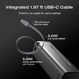 باور بانك إيكوفلو رابيد برو (27,650مللي أمبير، 300 واط، كابل مدمج 140 واط) – فضي