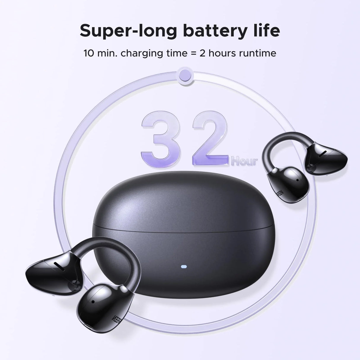 UGREEN ClipBuds Pro S8 Wireless  ANC - WS218