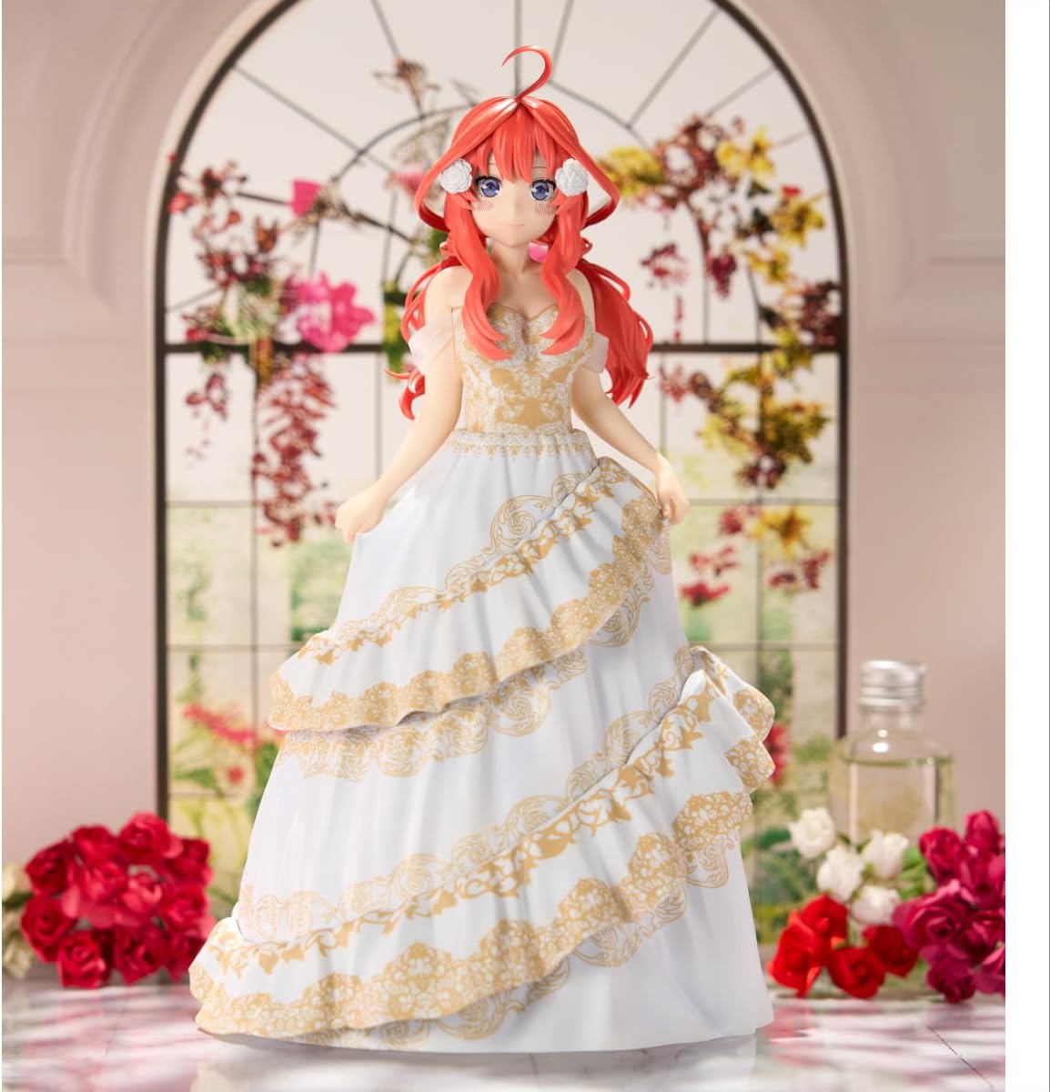 THE QUINTESSENTIAL QUINTUPLETS＊ ITSUKI NAKANO FIGURE THE QUINTESSENTIAL QUINTUPLETS Animation Original Art Exhibition ver.