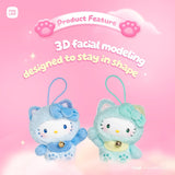 Hello Kitty Style Meow Blessing Series Plush Relaxing Toy Mi - 3.15 inch (Blind Box) selling per piece - 25MR-018